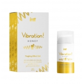 Жидкий вибратор Vibration Honey - 15 мл. - INTT - купить с доставкой в Перми