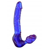 Безремневой вагинальный страпон Bend Over Boyfriend - Toy Joy - купить с доставкой в Перми