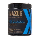 Классические презервативы MAXUS Classic - 12 шт. - Maxus - купить с доставкой в Перми