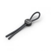 Серое эрекционное лассо на пенис Mr Dorcel - Dorcel - в Перми купить с доставкой