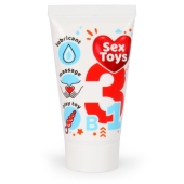 Гель-лубрикант на водной основе SexToys - 25 гр. - Биоритм - купить с доставкой в Перми