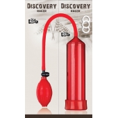 Красная вакуумная помпа Discovery Racer Red - Lola Games - в Перми купить с доставкой