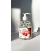 Лубрикант на водной основе Love Protection Raspberry с ароматом малины - 300 мл. - Lola Games - купить с доставкой в Перми