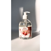 Лубрикант на водной снове Love Protection Strawberry с ароматом клубники - 300 мл. - Lola Games - купить с доставкой в Перми