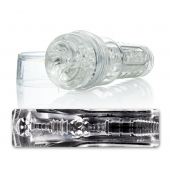 Прозрачный мастурбатор Fleshlight - Go Torque Ice - Fleshlight - в Перми купить с доставкой