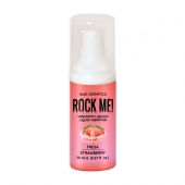 Жидкий вибратор Nuei Rock Me! с ароматом клубники - 20 мл. - Nuei cosmetics - купить с доставкой в Перми