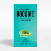Жидкий вибратор Nuei Rock Me! с ароматом мяты - 20 мл. - Nuei cosmetics - купить с доставкой в Перми