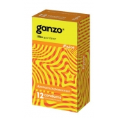 Ароматизированные презервативы Ganzo Juice - 12 шт. - Ganzo - купить с доставкой в Перми