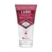Интимный гель-смазка на водной основе Lubrimax Magic Cherry - 75 мл. - ИнтелБИО - купить с доставкой в Перми