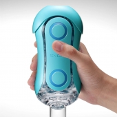 Голубой мастурбатор Tenga Flip ORB Ocean - Tenga - в Перми купить с доставкой