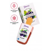 Охлаждающий бальзам для губ «Томный поцелуй» с ароматом черной смородины - 5 мл. - ToyFa - купить с доставкой в Перми