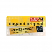 Презервативы увеличенного размера Sagami Original 0.02 XL-size - 12 шт. - Sagami - купить с доставкой в Перми