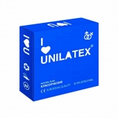 Классические презервативы Unilatex Natural Plain - 3 шт. - Unilatex - купить с доставкой в Перми