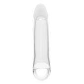 Прозрачная насадка-удлинитель 6.6’’ Extender With Ball Strap - 17,3 см. - Dream Toys - в Перми купить с доставкой