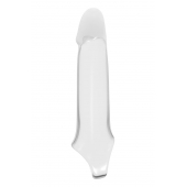 Прозрачная насадка-удлинитель 7.6’’ Extender With Ball Strap - 20,5 см. - Dream Toys - в Перми купить с доставкой