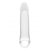 Прозрачная насадка-удлинитель 7.6’’ Extender With Ball Strap - 20,5 см. - Dream Toys - в Перми купить с доставкой