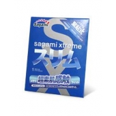 Презерватив Sagami Xtreme FEEL FIT 3D - 1 шт. - Sagami - купить с доставкой в Перми