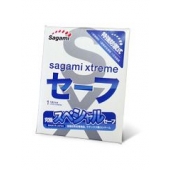 Презерватив Sagami Xtreme Ultrasafe с двойным количеством смазки - 1 шт. - Sagami - купить с доставкой в Перми