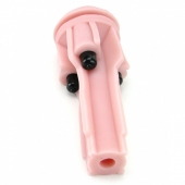 Мастурбатор-вагина Fleshlight - Vibro Pink Lady Touch с вибрацией - Fleshlight - в Перми купить с доставкой