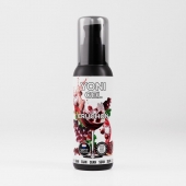 Лубрикант для орального секса SGAN со вкусом крюшона - 100 мл. - SGAN - купить с доставкой в Перми