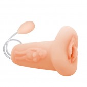 Мастурбатор-ротик с грушей - Baile - в Перми купить с доставкой