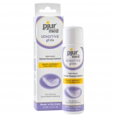 Лубрикант для чувствительной кожи pjur MED Sensitive glide - 100 мл. - Pjur - купить с доставкой в Перми