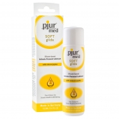 Силиконовый лубрикант с жожоба pjur MED Soft glide - 100 мл. - Pjur - купить с доставкой в Перми