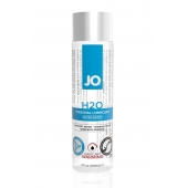 Возбуждающий лубрикант на водной основе JO Personal Lubricant H2O Warming - 120 мл. - System JO - купить с доставкой в Перми