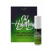 Масло унисекс с эффектом вибрации Oh! Holy Mary - 6 мл. - Nuei cosmetics - купить с доставкой в Перми