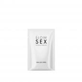 Полоски для орального секса Slow Sex Oral Sex Strips - 7 шт. - Bijoux Indiscrets - купить с доставкой в Перми