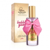 Разогревающее массажное масло Light My Fire Bubble Gum с ароматом бабл-гам - 100 мл. - Bijoux Indiscrets - купить с доставкой в Перми