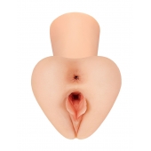 Телесный мастурбатор Pick Your Pleasure XL Stroker - Pipedream - в Перми купить с доставкой