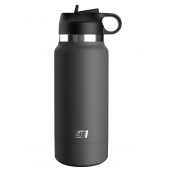 Смуглый мастурбатор-вагина в корпусе-бутылке F*ck Flask - Pipedream - в Перми купить с доставкой