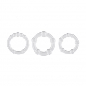 Набор из 3 эрекционных колец Erection Rings Set - Selopa - в Перми купить с доставкой