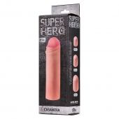 Фаллоудлинитель SUPER HERO Casanova - 18 см. - Lola Games - в Перми купить с доставкой