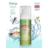 Интимная гель-смазка Shefox Premium «Чувственная ваниль» - 50 мл. - Shefox - купить с доставкой в Перми
