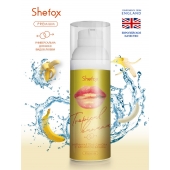 Интимная гель-смазка Shefox Premium «Тропический банан» - 50 мл. - Shefox - купить с доставкой в Перми