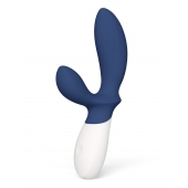 Синий вибромассажер простаты Lelo Loki Wave 2 - 19,6 см. - Lelo - в Перми купить с доставкой