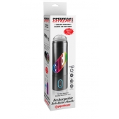 Перезаряжаемый мастурбатор-ротик Extreme Toyz Rechargeable Roto-Bator Mouth - Pipedream - в Перми купить с доставкой