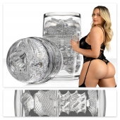 Прозрачный двусторонний мастурбатор Fleshlight Quickshot Mia Malkova - Fleshlight - в Перми купить с доставкой