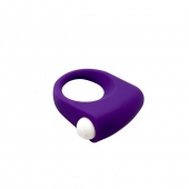 Фиолетовое эрекционное кольцо Puggle Vibrating Ring with Bullet - Adrien Lastic - в Перми купить с доставкой