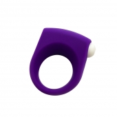 Фиолетовое эрекционное кольцо Puggle Vibrating Ring with Bullet - Adrien Lastic - в Перми купить с доставкой