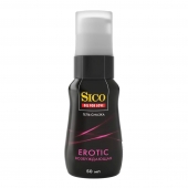 Возбуждающая гель-смазка Sico Erotic - 50 мл. - Sico - купить с доставкой в Перми