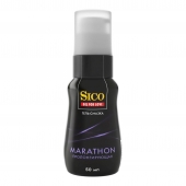 Пролонгирующая гель-смазка Sico Marathon - 50 мл. - Sico - купить с доставкой в Перми