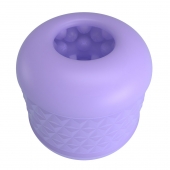 Сиреневый сквозной мастурбатор Cory - Baile - в Перми купить с доставкой