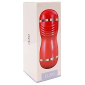 Двусторонний мастурбатор в колбе Cleo - вагина и ротик - Boys of Toys - в Перми купить с доставкой