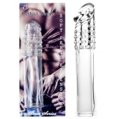 Прозрачная насадка-удлинитель Perfect Sleeve - 19 см. - Boys of Toys - в Перми купить с доставкой