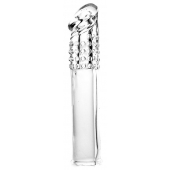 Прозрачная насадка-удлинитель Perfect Sleeve - 19 см. - Boys of Toys - в Перми купить с доставкой