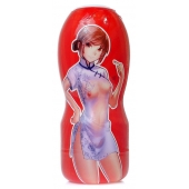 Мастурбатор-вагина в колбе Manga - Boys of Toys - в Перми купить с доставкой