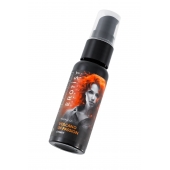 Гель с эффектом вибрации Volcano Of Passion со вкусом вишни - 25 мл. - Erotist Lubricants - купить с доставкой в Перми